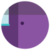 Caravan door icon