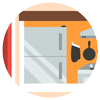 Refrigerator icon