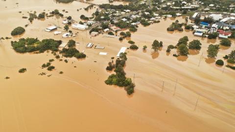 Flooding in Gympie, February 2022