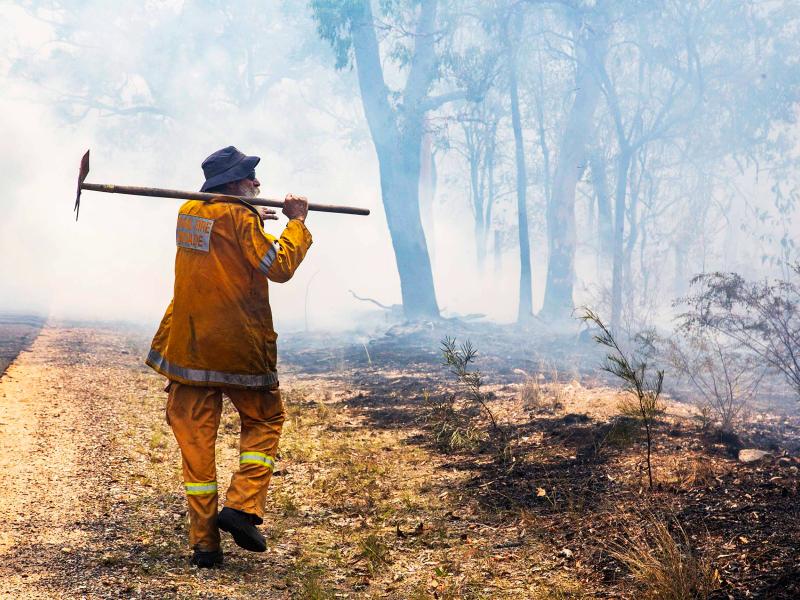 GRQ bushfire library image