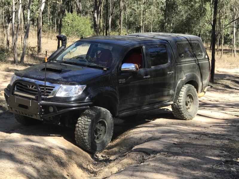 4x4 with snorkel & lift